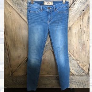 Hollister jean leggings